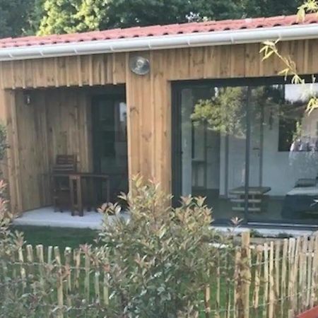 Charmante Cabane Bois Гужан-Местрас Екстериор снимка